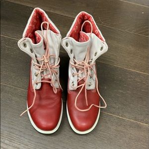 Ladies timberland boots